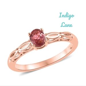 🇺🇲TODAY ONLY! PREMIUM MORRO REDONDO PINK TOURMALINE RING NWT